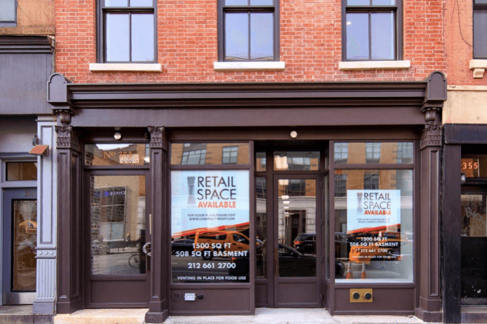 Prime West Village Commercial Space, New glass storefront, Fully vented - near Washington Square Park