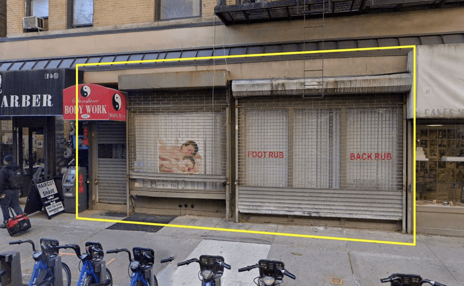 Perfect Upper East Side Retail Space, open to all uses