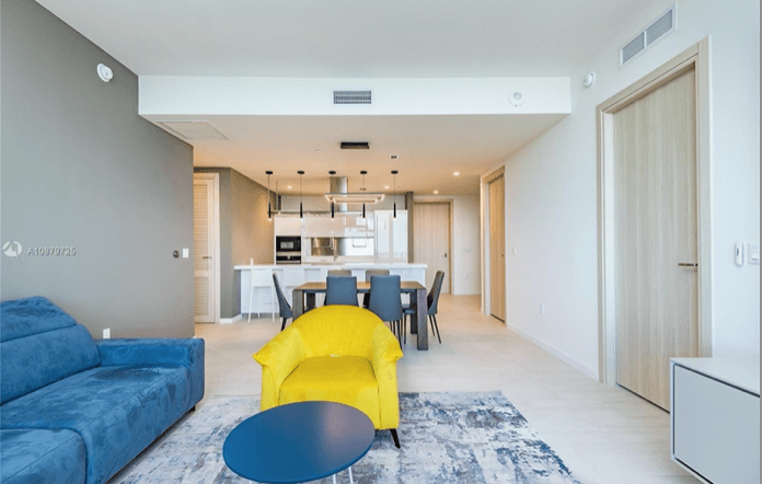 Gorgeous Penthouse Fully Furnished with Italian Flare in Brickell