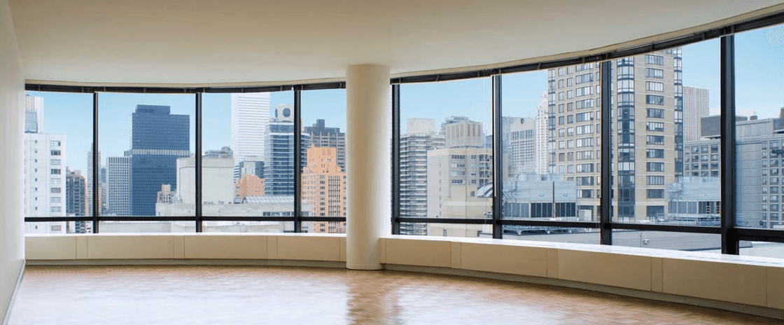 Panoramic Window Walls 1 bed/1.5 bath in the heart of Upper East Side. 2 Months Free