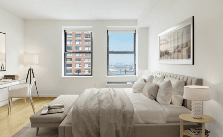 Renovated and Luxurious 1 bed/1  bath No-Fee Apartment w/ Venetian-style Lobby in the Financial District
