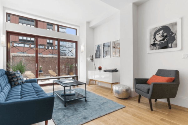 Luxury Building, Downtown Brooklyn, 1 Bed/1Bath, Private Outdoor Space