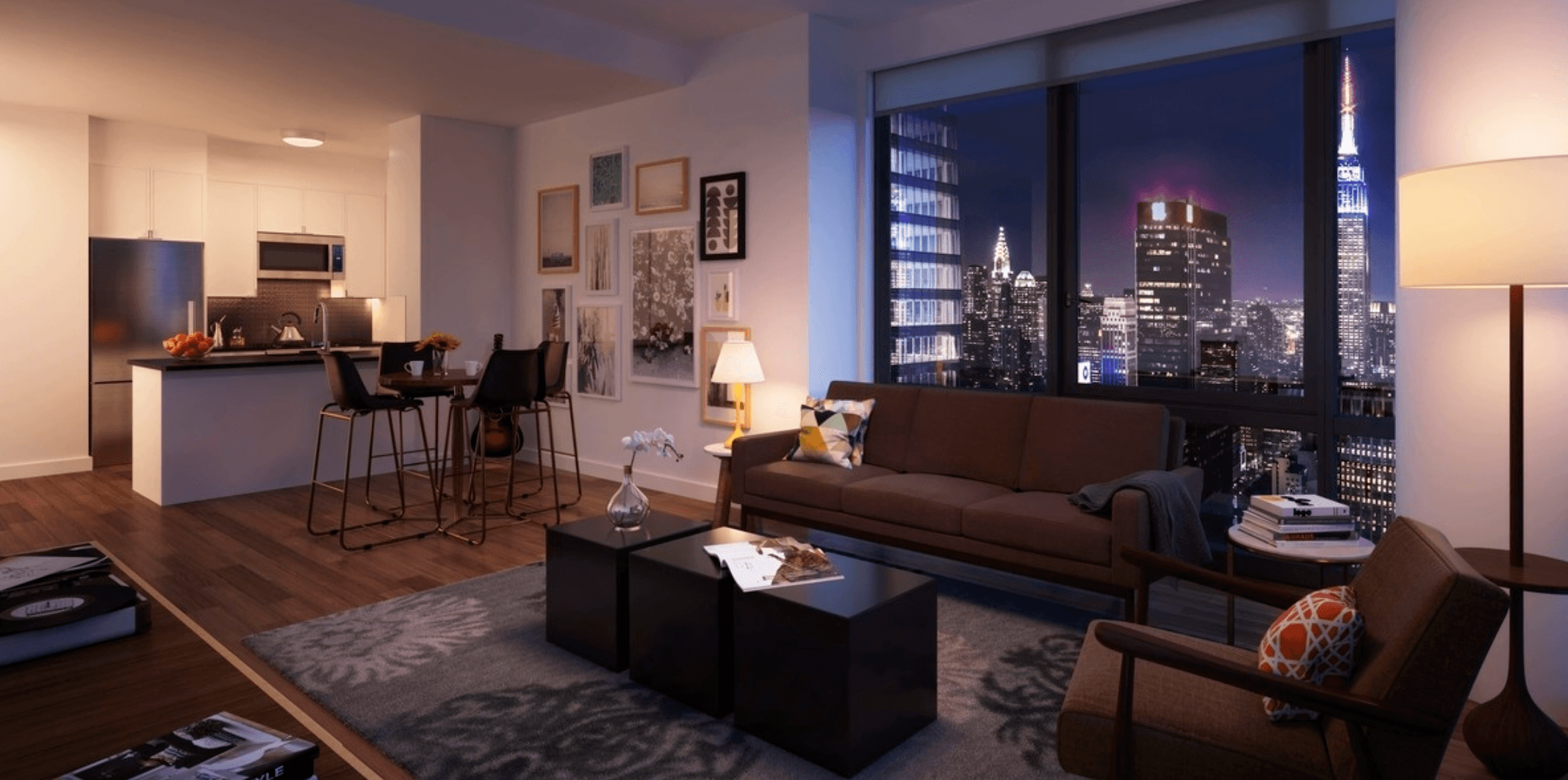 HUGE Hudson Yards One-Bedroom with Skyline View