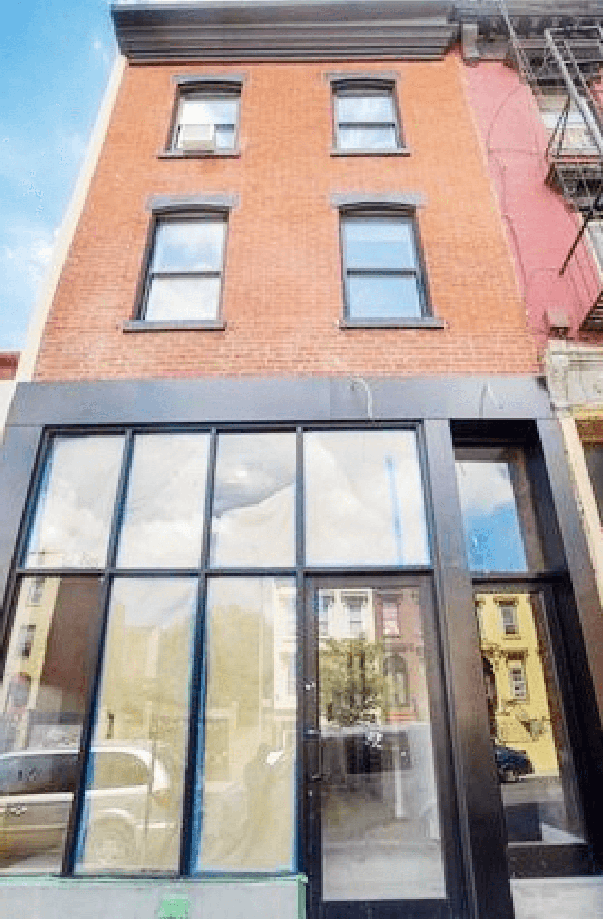 Three Story Mixed-Use Brick Building For Sale in Bed Stuy, Brooklyn