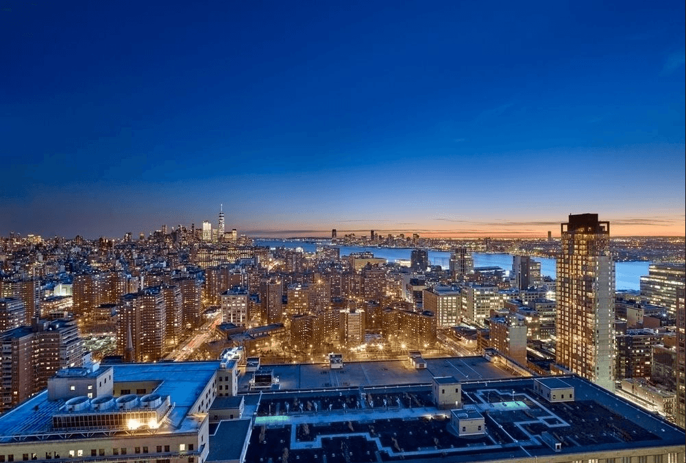 Spectacular view of Empire State Building, Super Spacious and High Ceiling corner 1BR for Rent in Husdon Yards!(Short term/long time available)