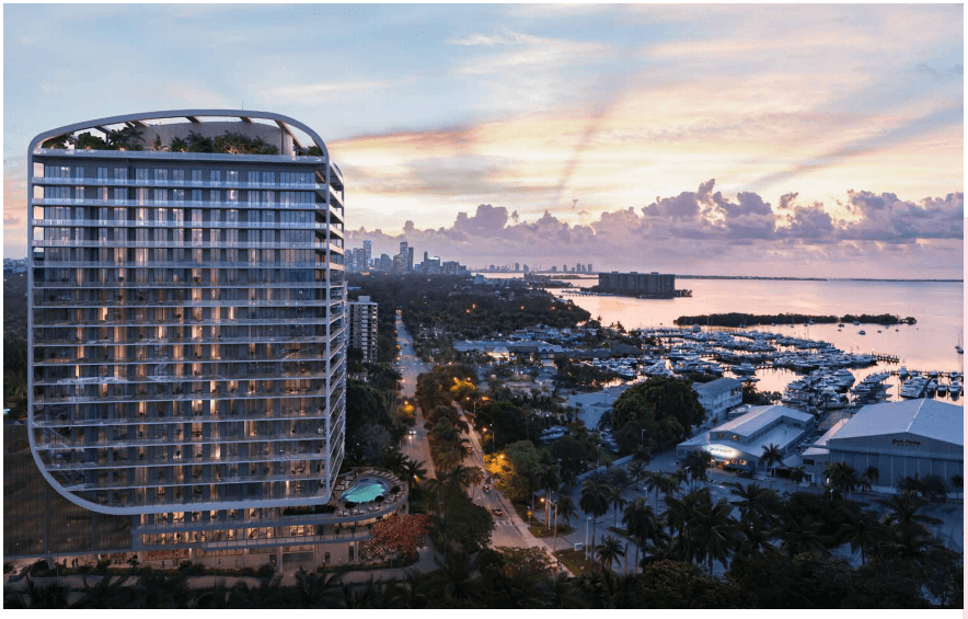 Coconut Grove, Miami | 1 to 5 Bedrooms Oceanfront Luxury | Cipriani's Mr. C
