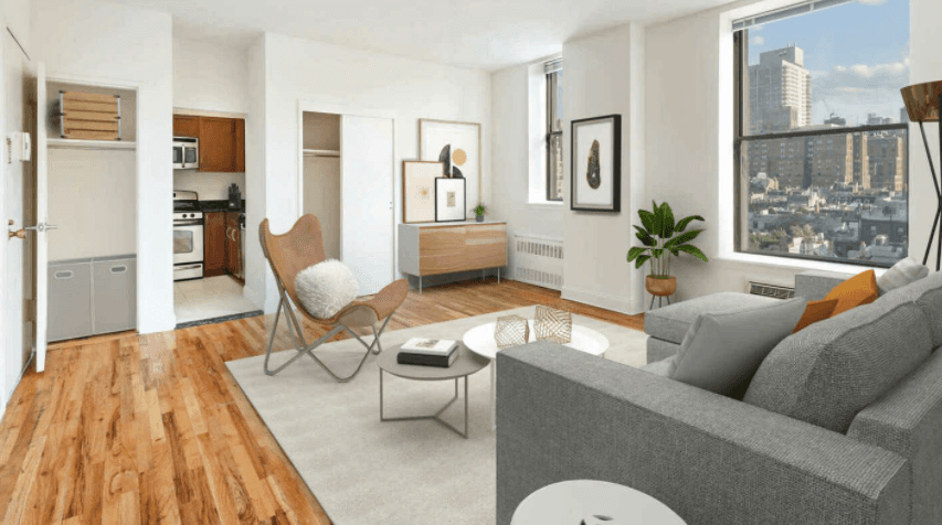 Spacious Upper West Side, 1BR/1BA, Steps From Central Park