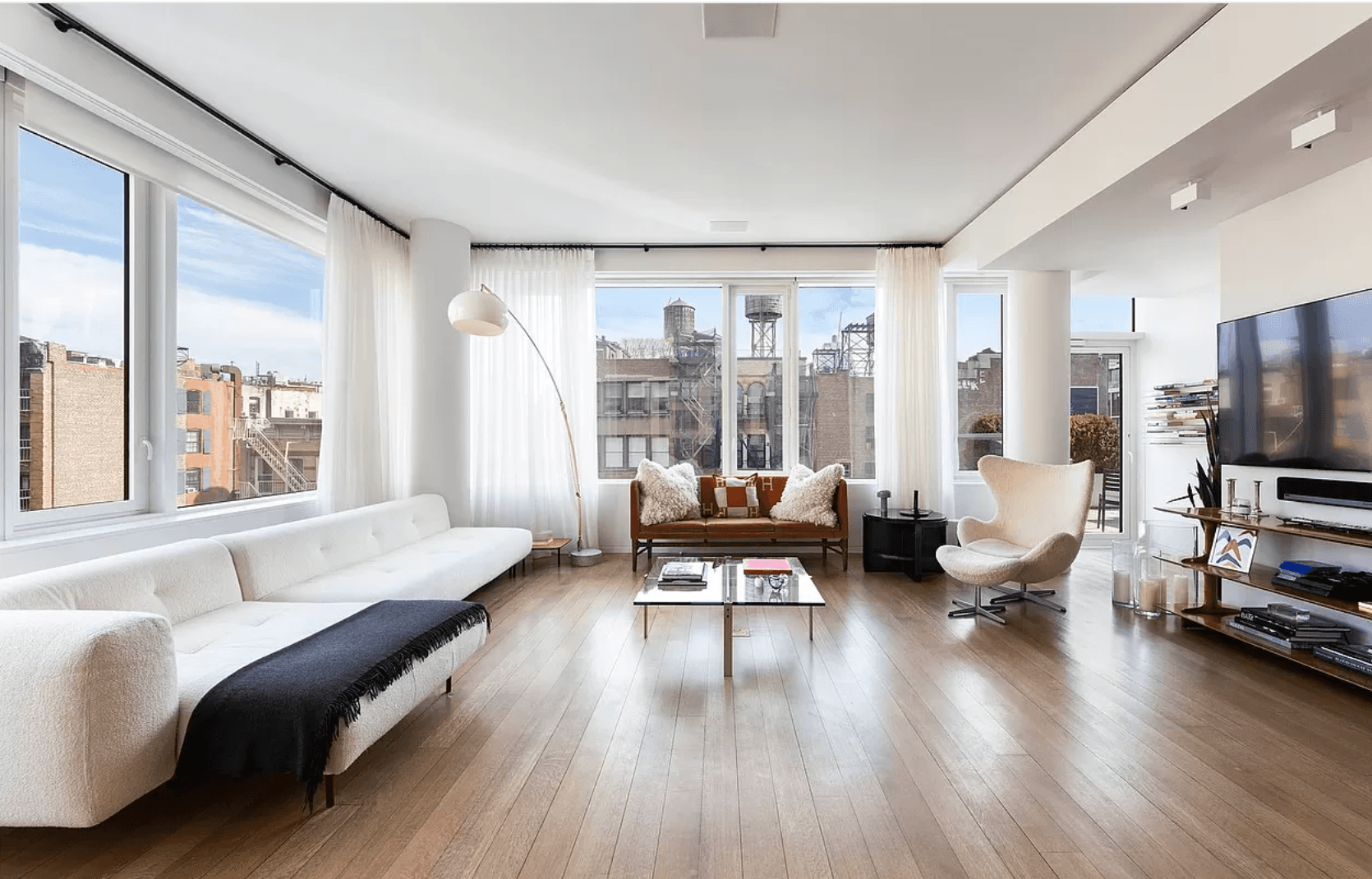 Rarely Available West Soho Penthouse Available (Furnished or Unfurnished)