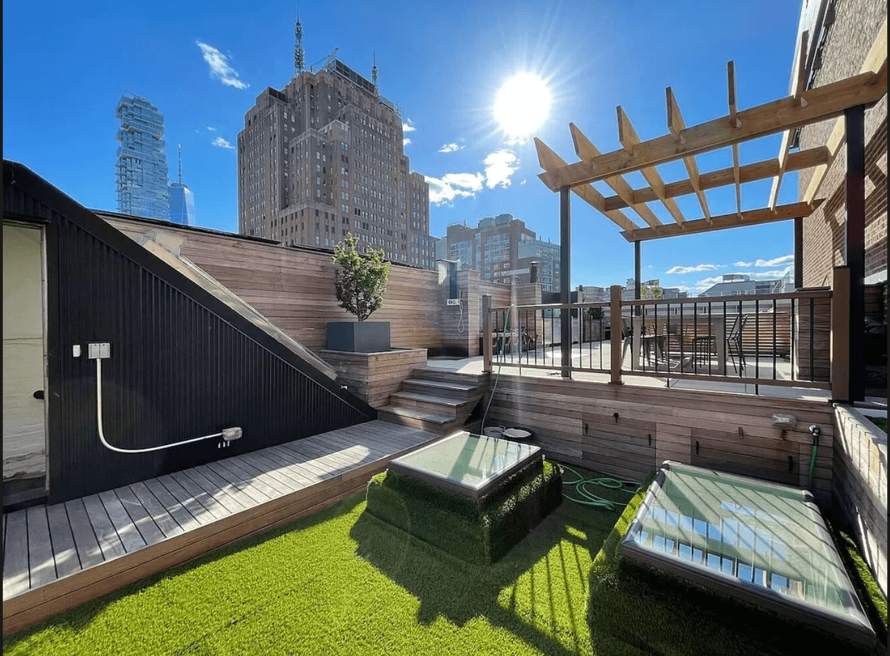 Modern Soho Penthouse Loft with Panoramic NYC Views