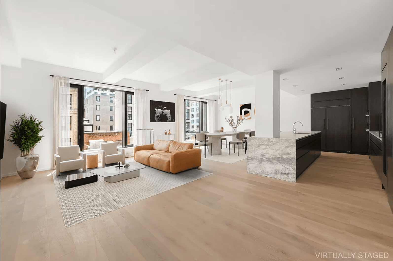 Extremely High End Tribeca 3 Bedroom Loft
