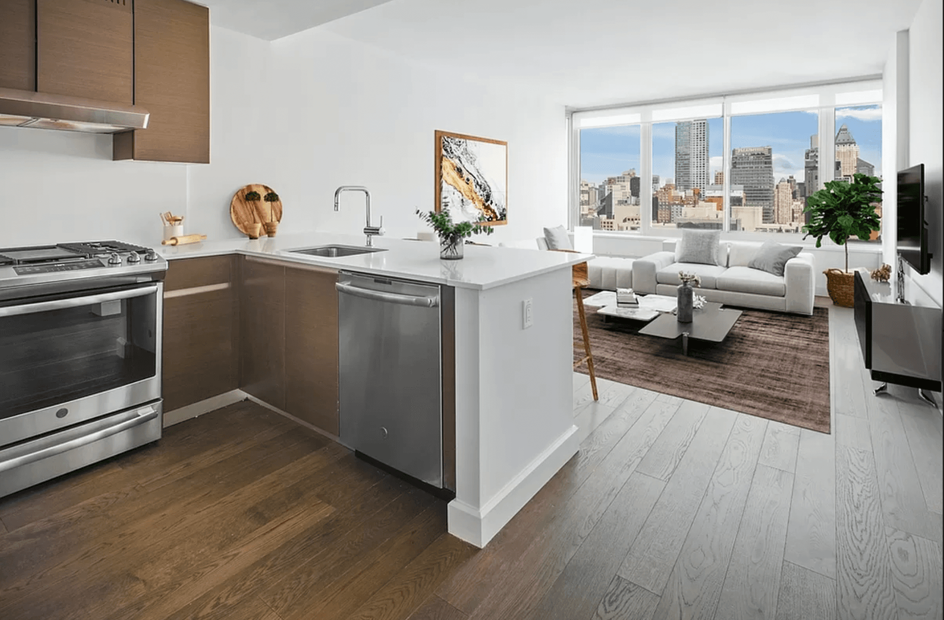 Manhattan Rental | Chelsea Hudson Yards | 1 Bed 1 Bath | $4,695
