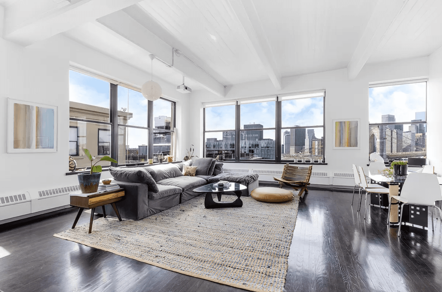 Dumbo Brooklyn Waterfront Loft with over 2000 Sq Feet