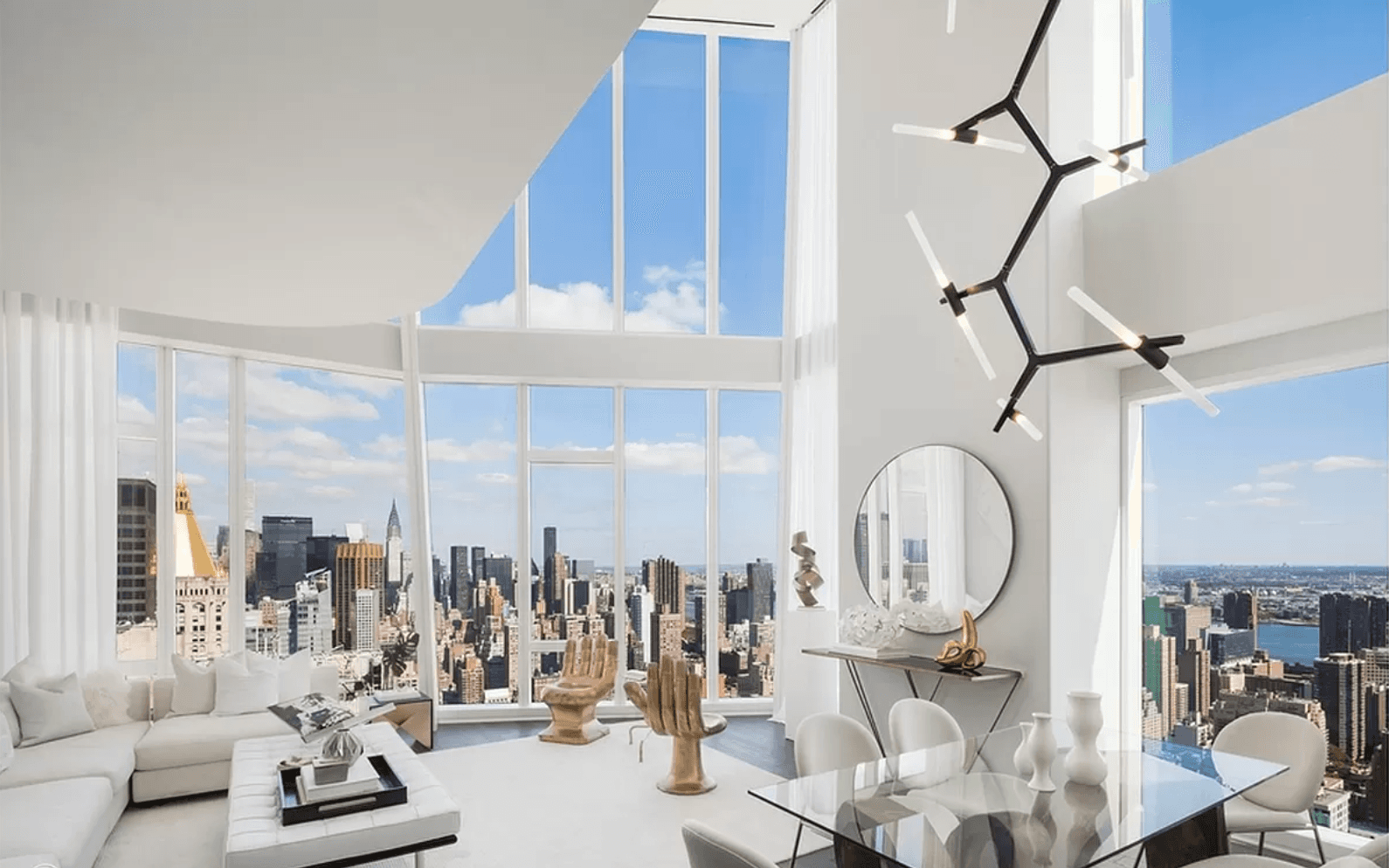 Iconic High Floor Glass Duplex in Prime Flatiron Location