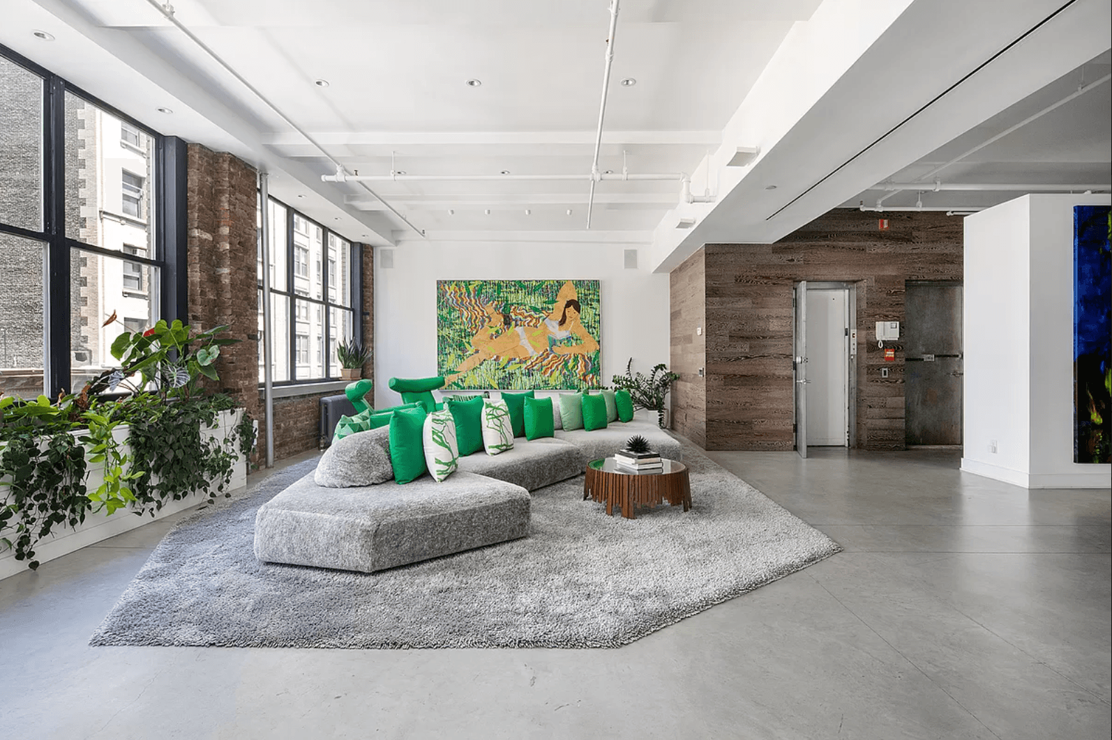 Designer Chelsea Full Floor Loft with 4K SQ Feet