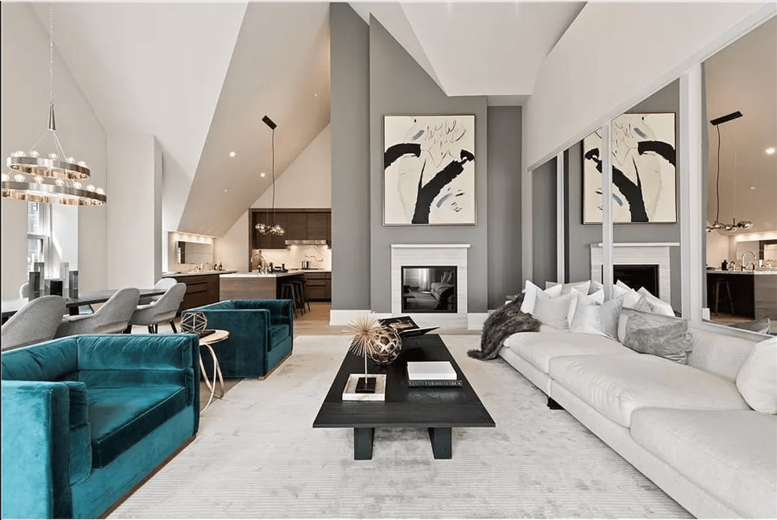 Renovated and Modern Union Square Penthouse