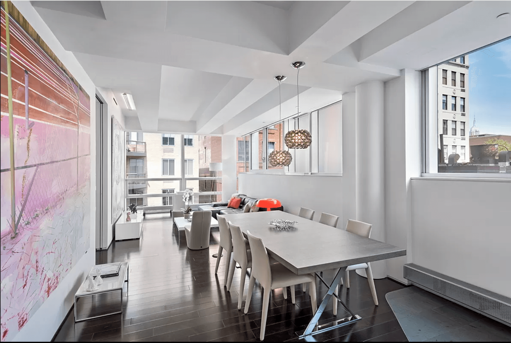 Super Modern and Chic West Village Furnished Condo Rental