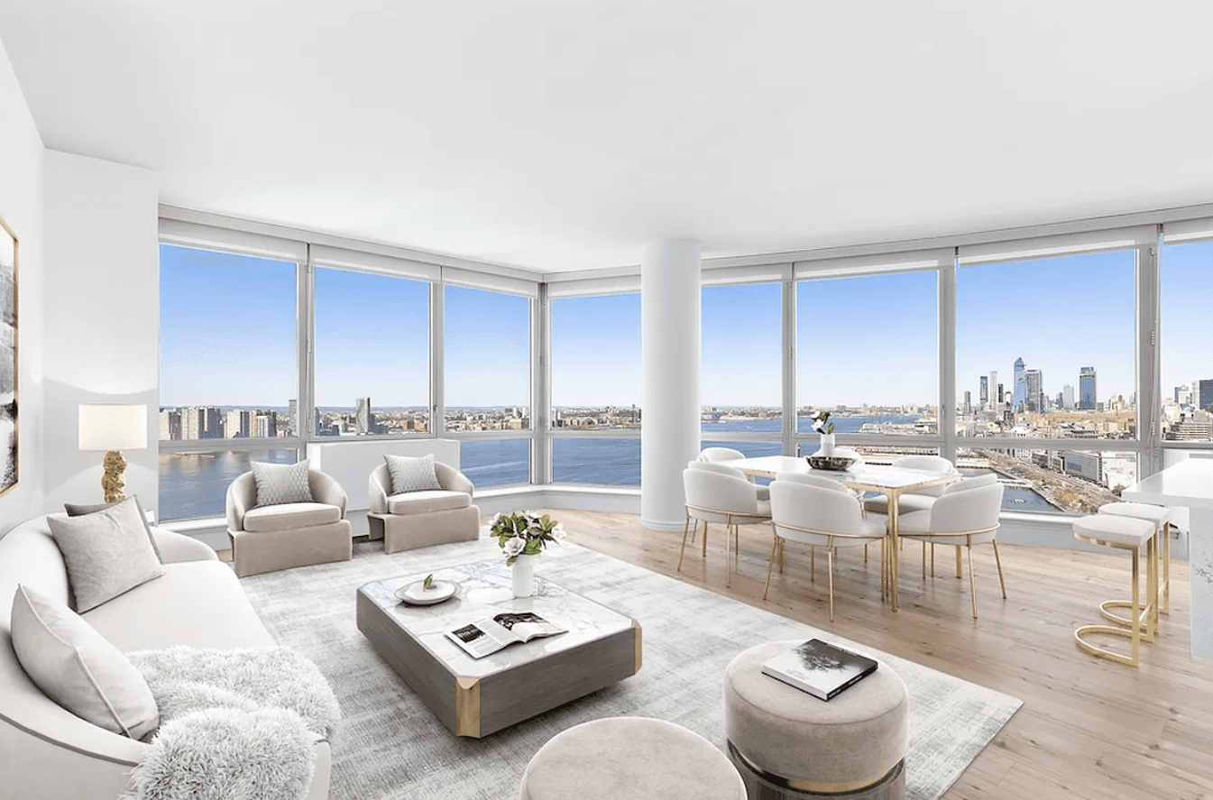 MAGNIFICENT 2BR/2BA APARTMENT IN ULTRA LUXURY BATTERY PARK CITY BUILDING