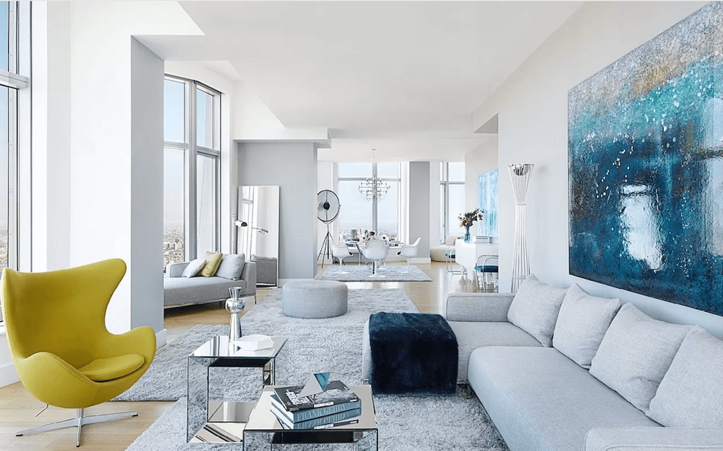 STYLISH 3BR/2.5BA APARTMENT IN ULTRA LUXURY SEAPORT DISTRICT BUILDING, WITH BREATHTAKING CITY VIEWS