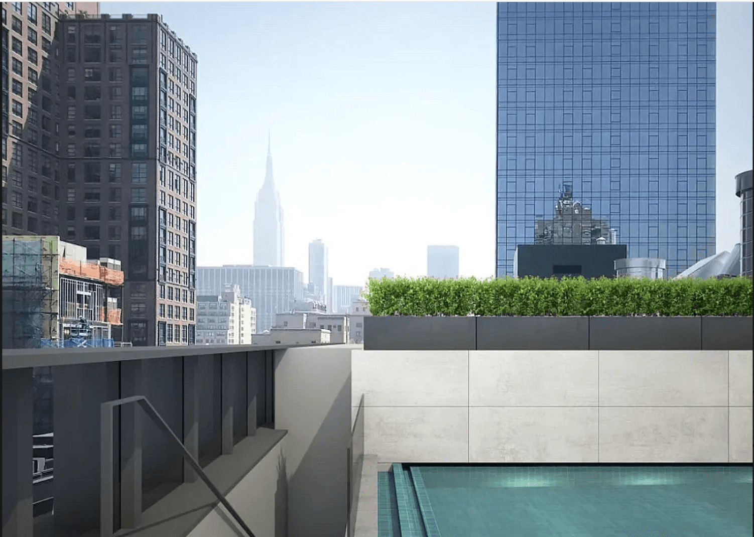Chelsea 3 Bedroom Penthouse Residence with World Class Private Rooftop Pool