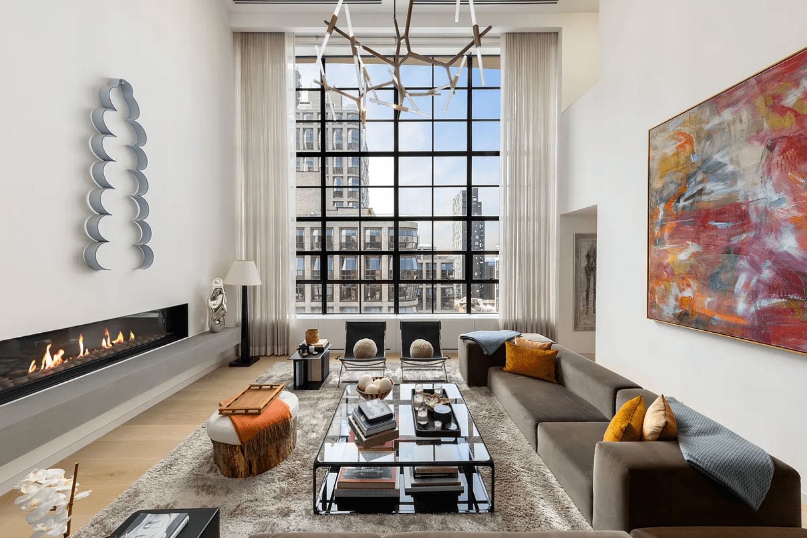 Trophy West Chelsea Penthouse with Rooftop Pool and NYC Views