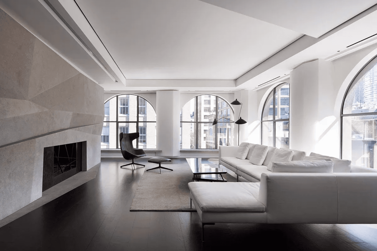 Designer Tribeca Full Floor Loft Residence