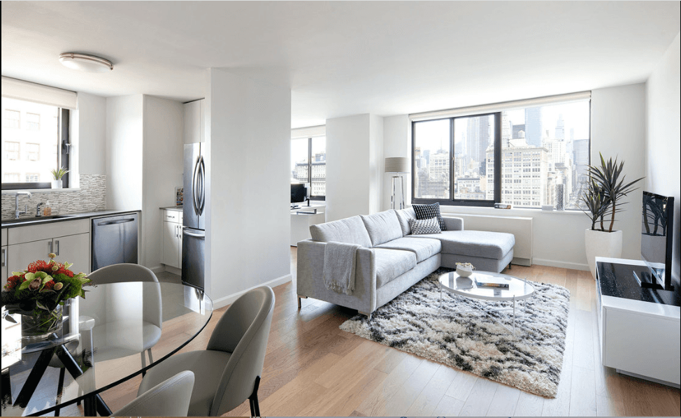 Amazing No Fee, 1 bed/ 1bath Apartment in Luxury Union Square Building, W/D in Unit.