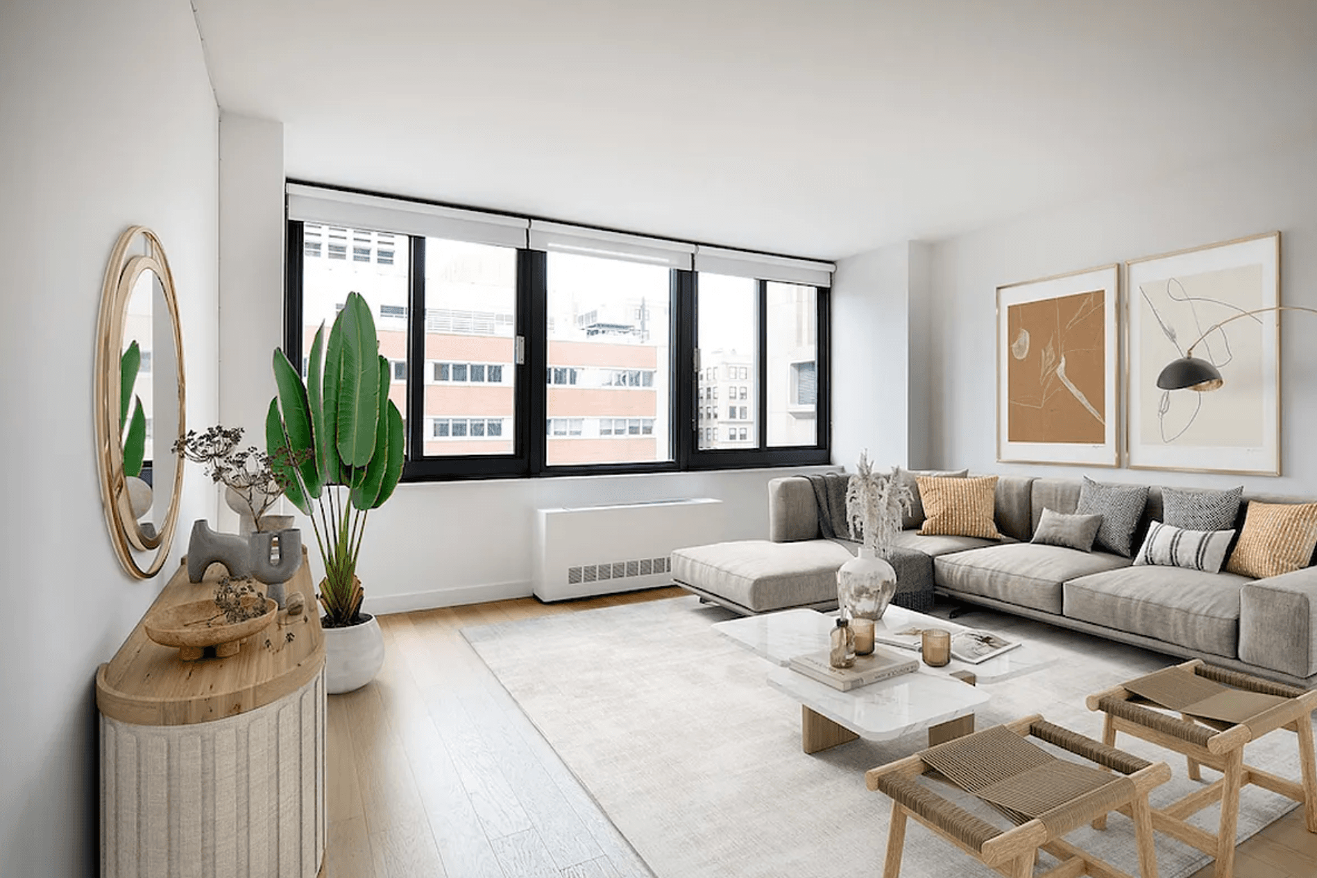 STUNNING 1 BED 1 BATH IN PRIME TRIBECA
