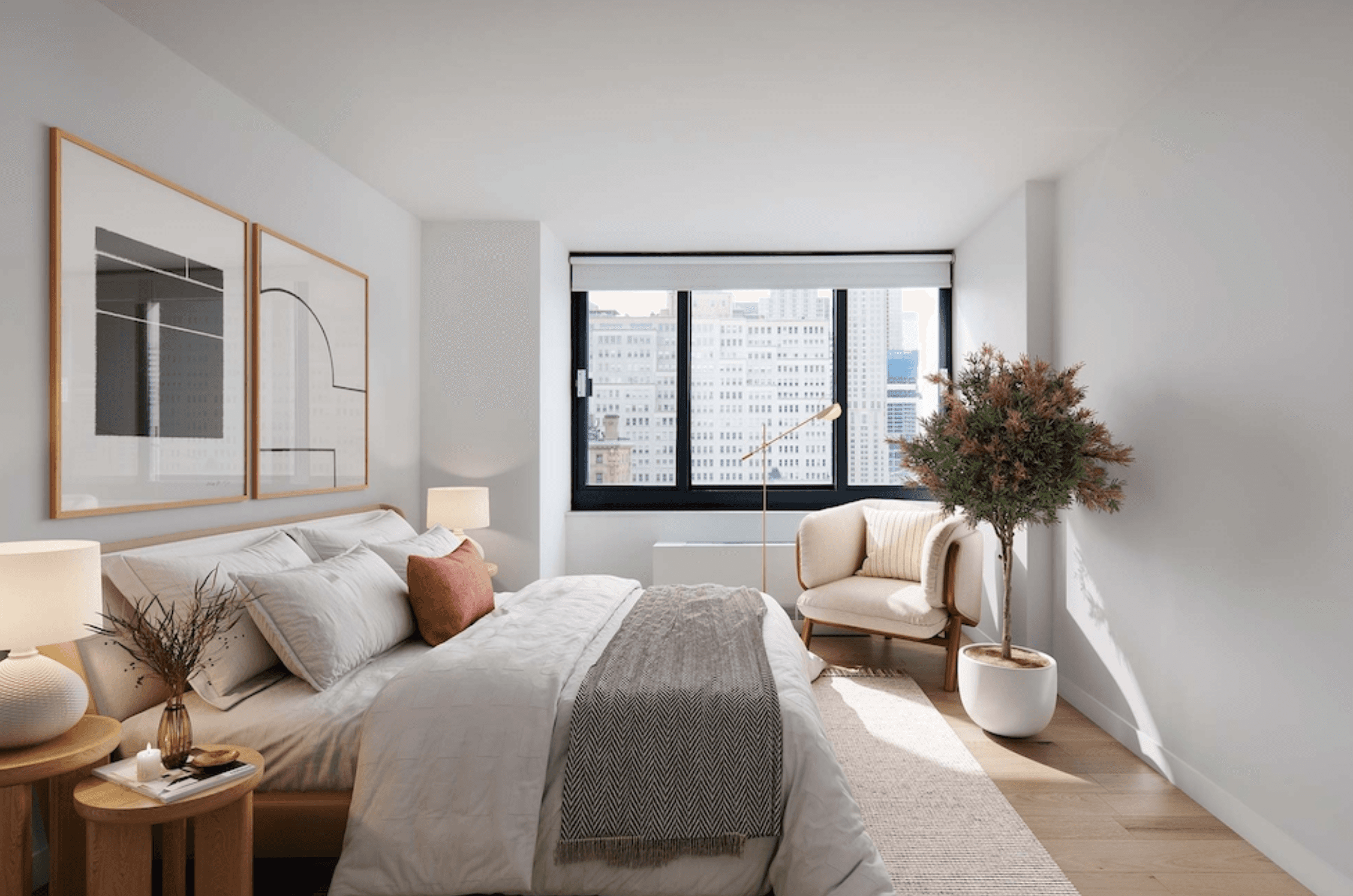 3 Bedroom Residence in Tribeca