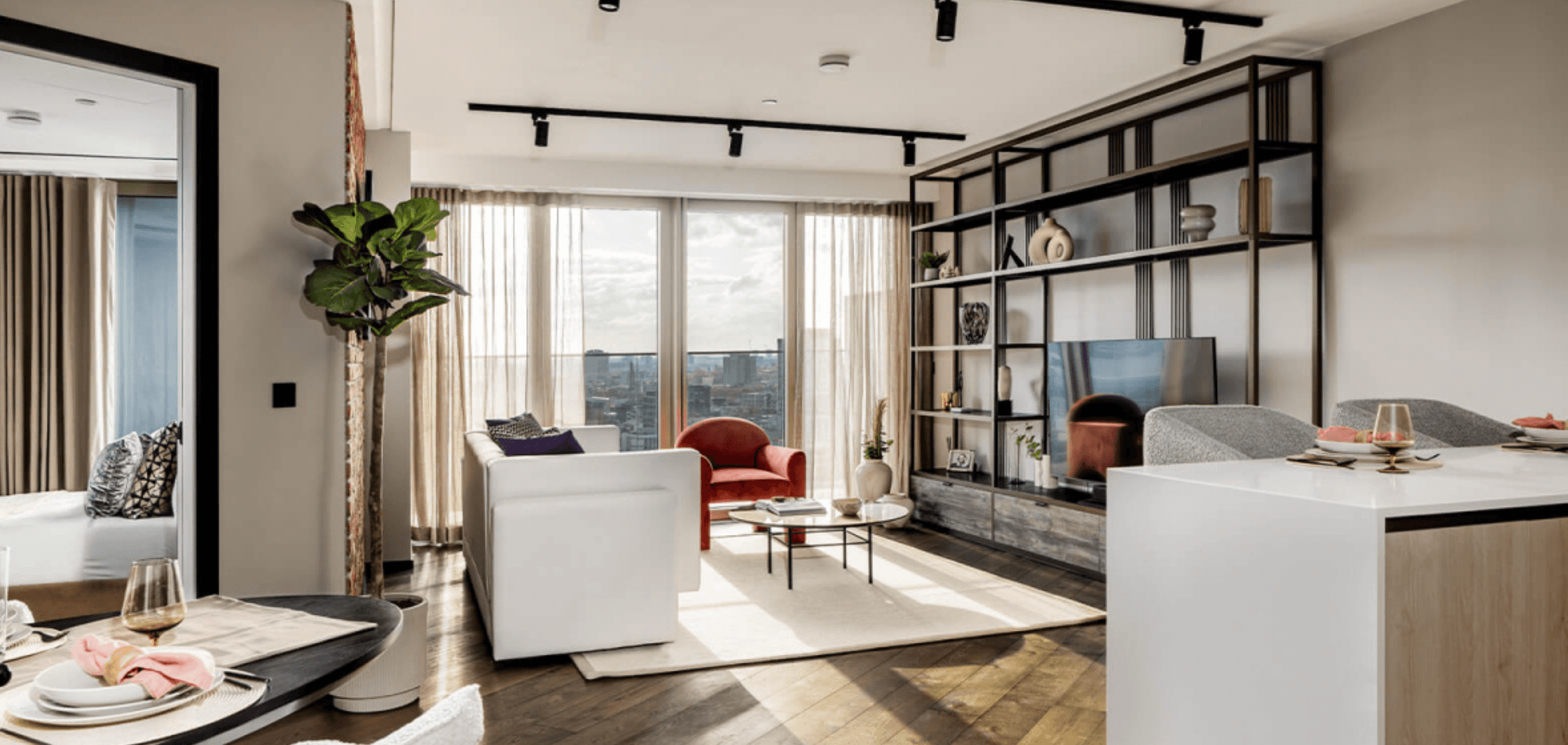 Luxury 2 Bedroom Flat For Sale in Shoreditch