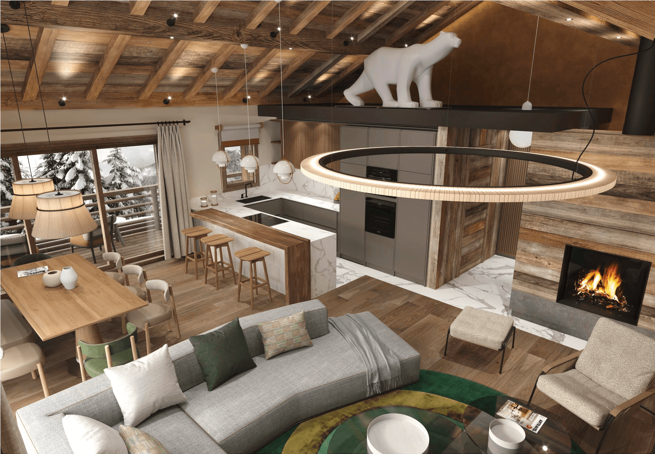 Investment ski apartment in the French Alps !
