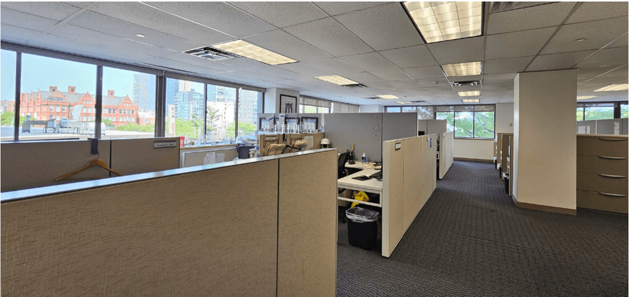 Up to 18,500 SF of Office/Flex Space For Lease in Prime LIC Location
