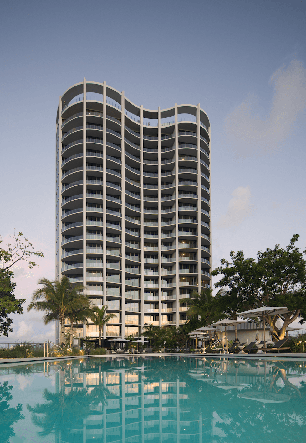 Ocean Views | South of Miami |  PARK GROVE Penthouse
