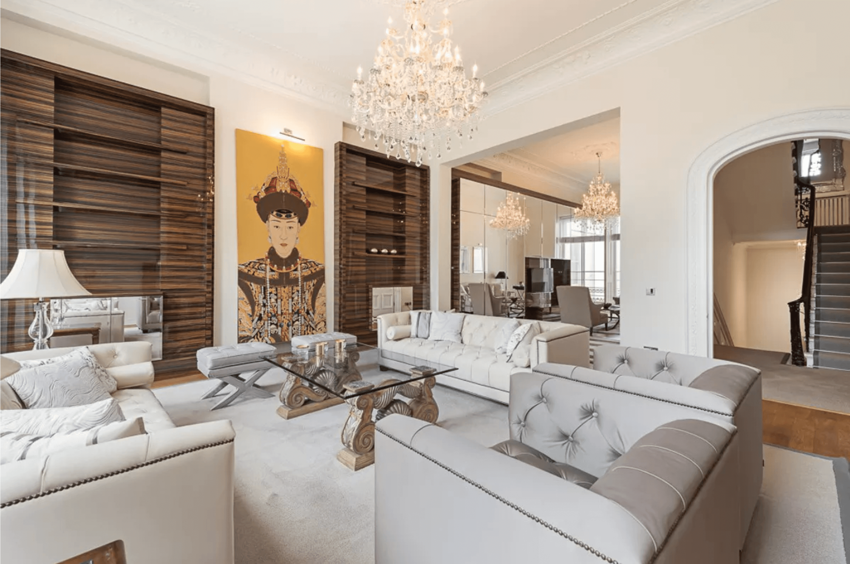 7 Bedroom house in one of Knightsbridge's most exclusive streets