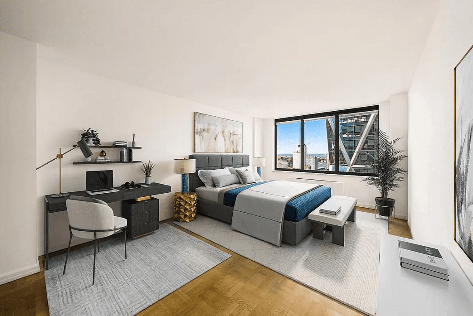 Luxury 2BED, 2 BATHS near Columbus Circle and Central Park