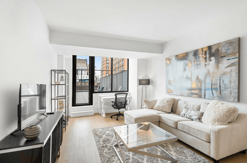 Unbeatable Terrace with this Stunning Greenwich Village Apartment