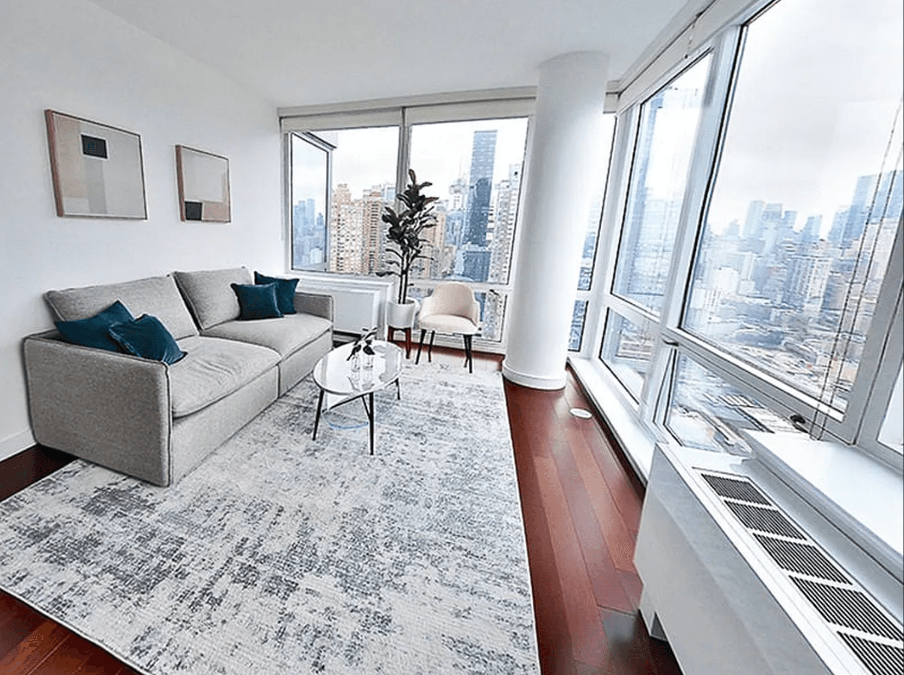 Breathtaking Hudson Yards Two Bed Apartment