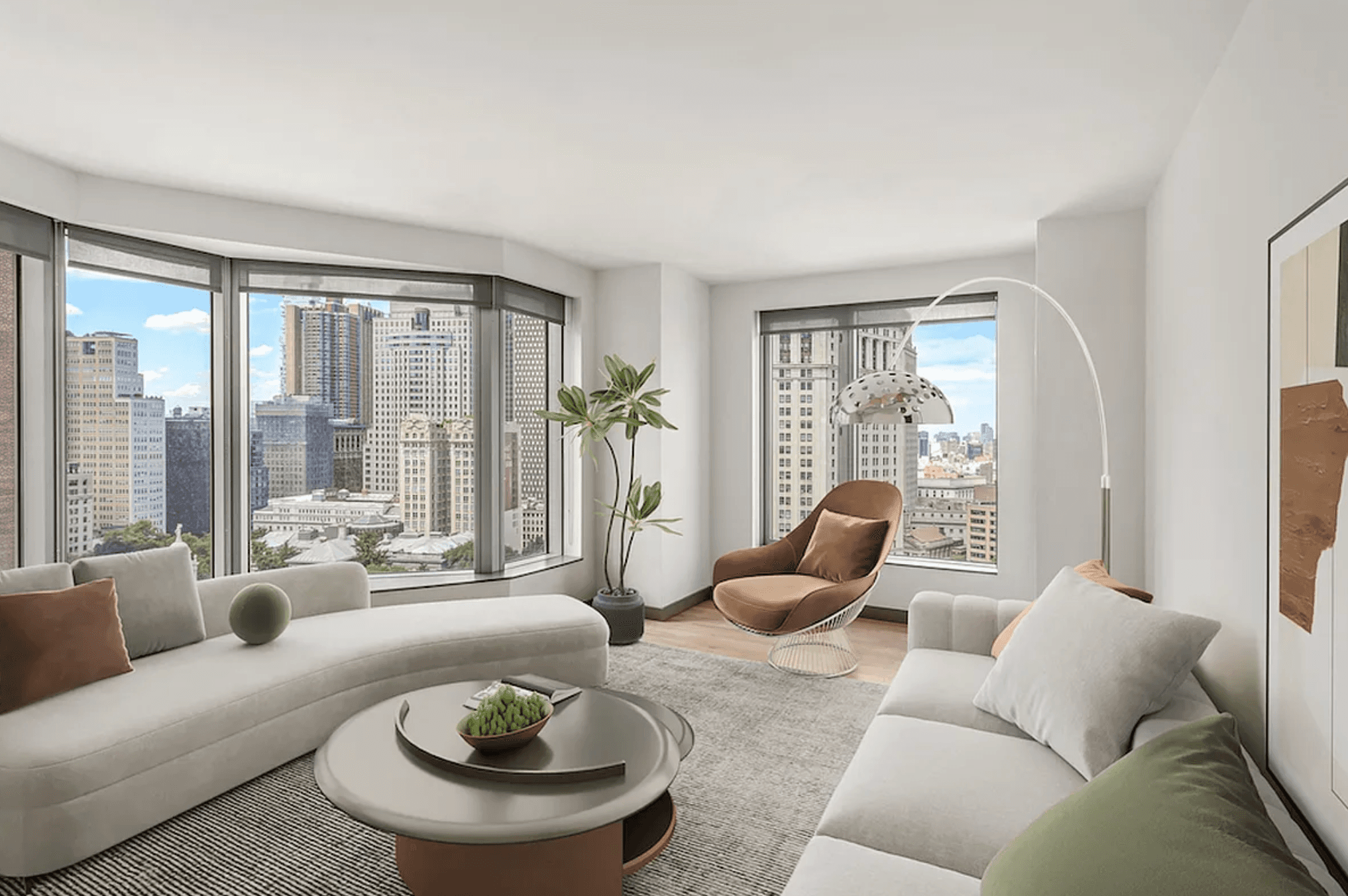 Stunning View at this FiDi Apartment