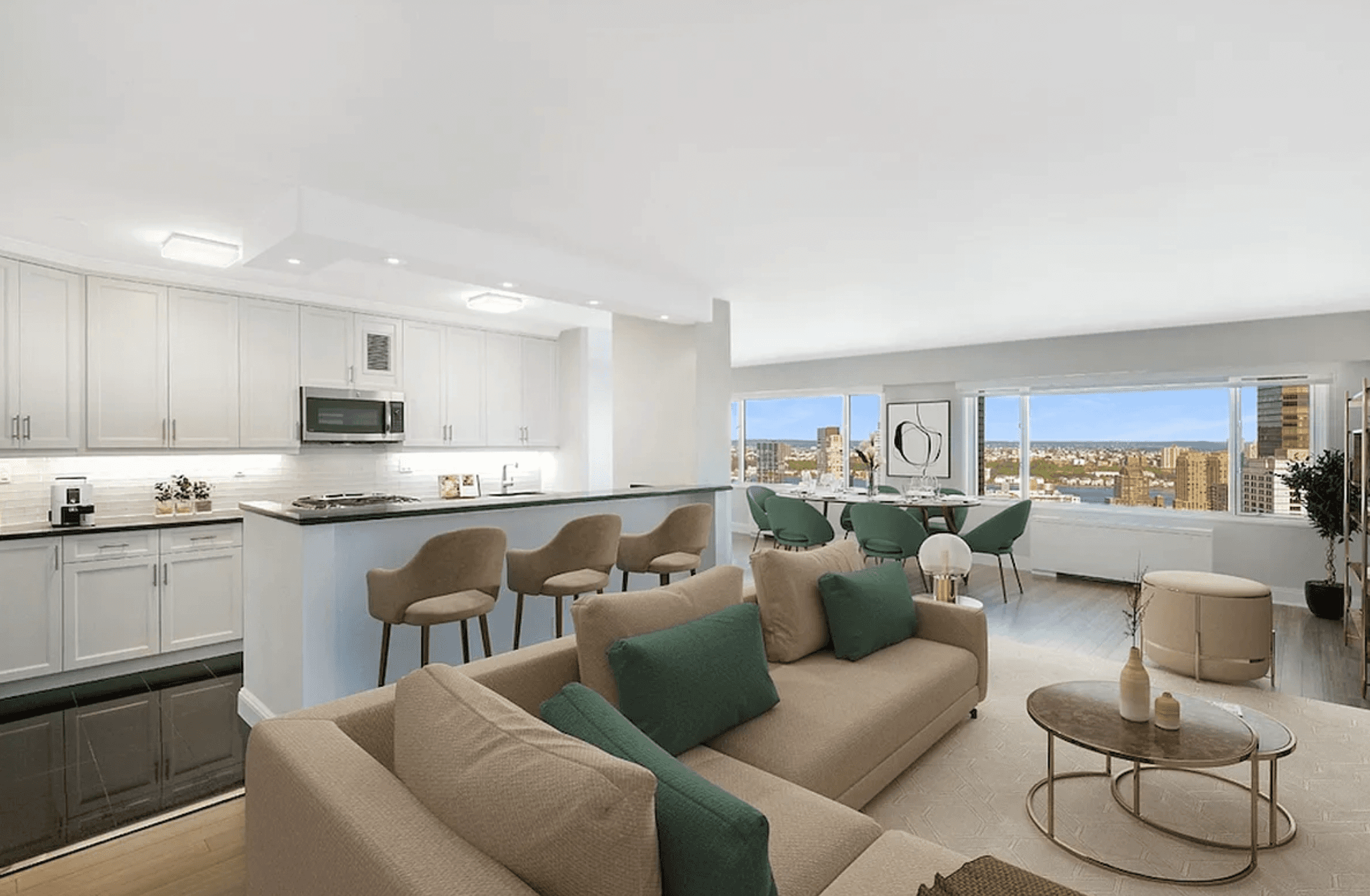 Unparalleled Luxury Living Three Bedroom UWS Apartment