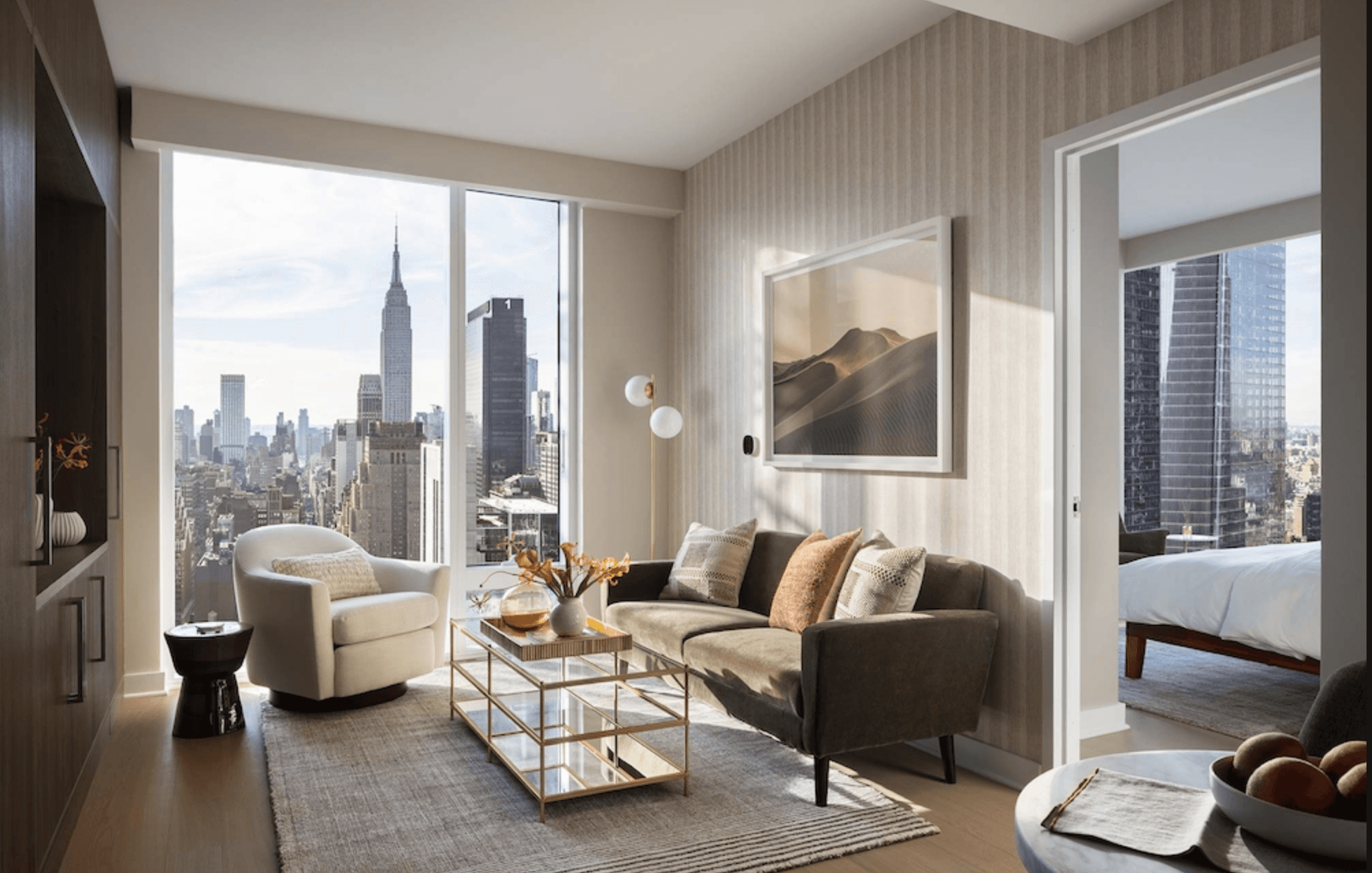 Luxury 1BR Apt with Hotel Style Service & Amenities in Hudson Yards