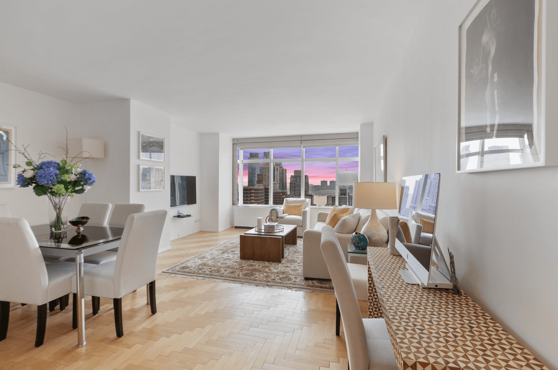 Unique Lincoln Center Living with Sunset Views and Luxury Amenities