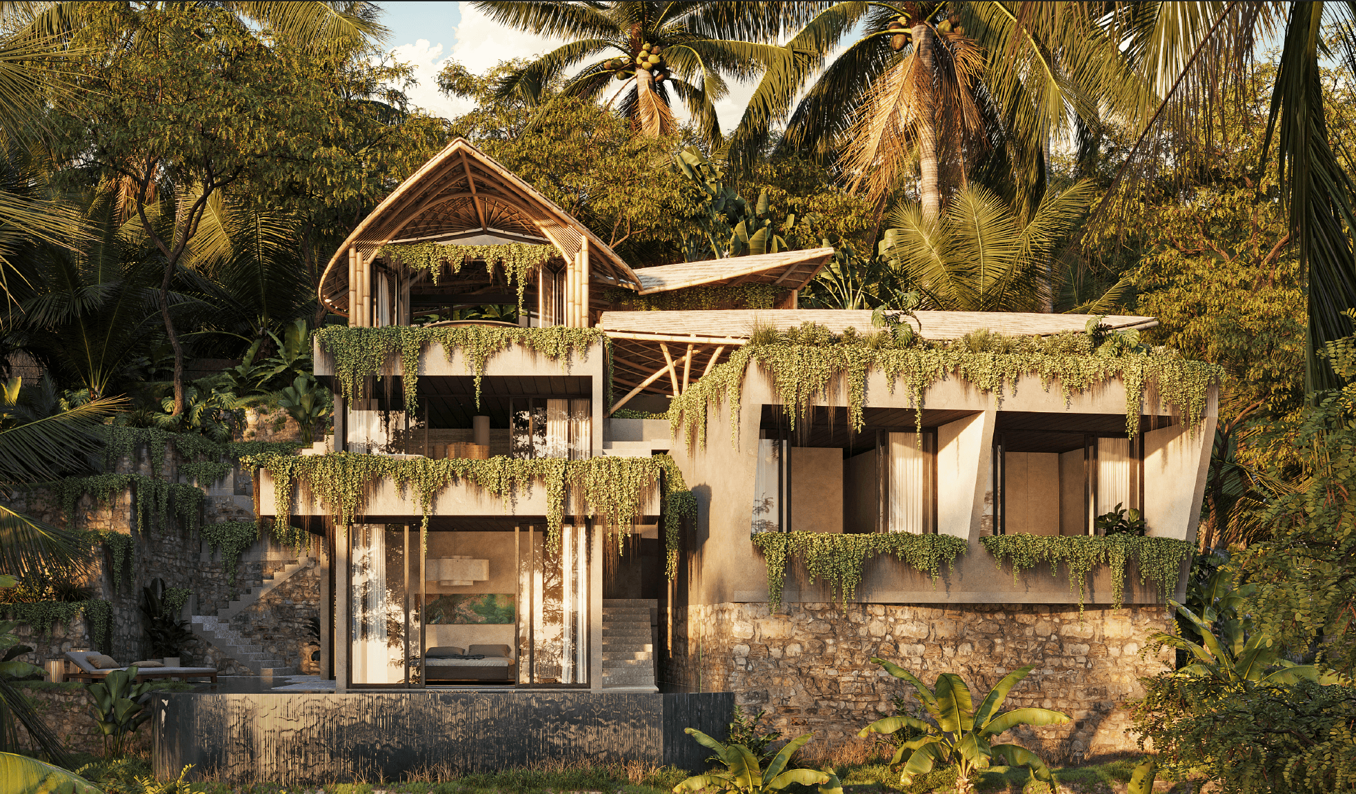 Villa Toya, Secret Waterfall Villas - Luxury New Development in Bali