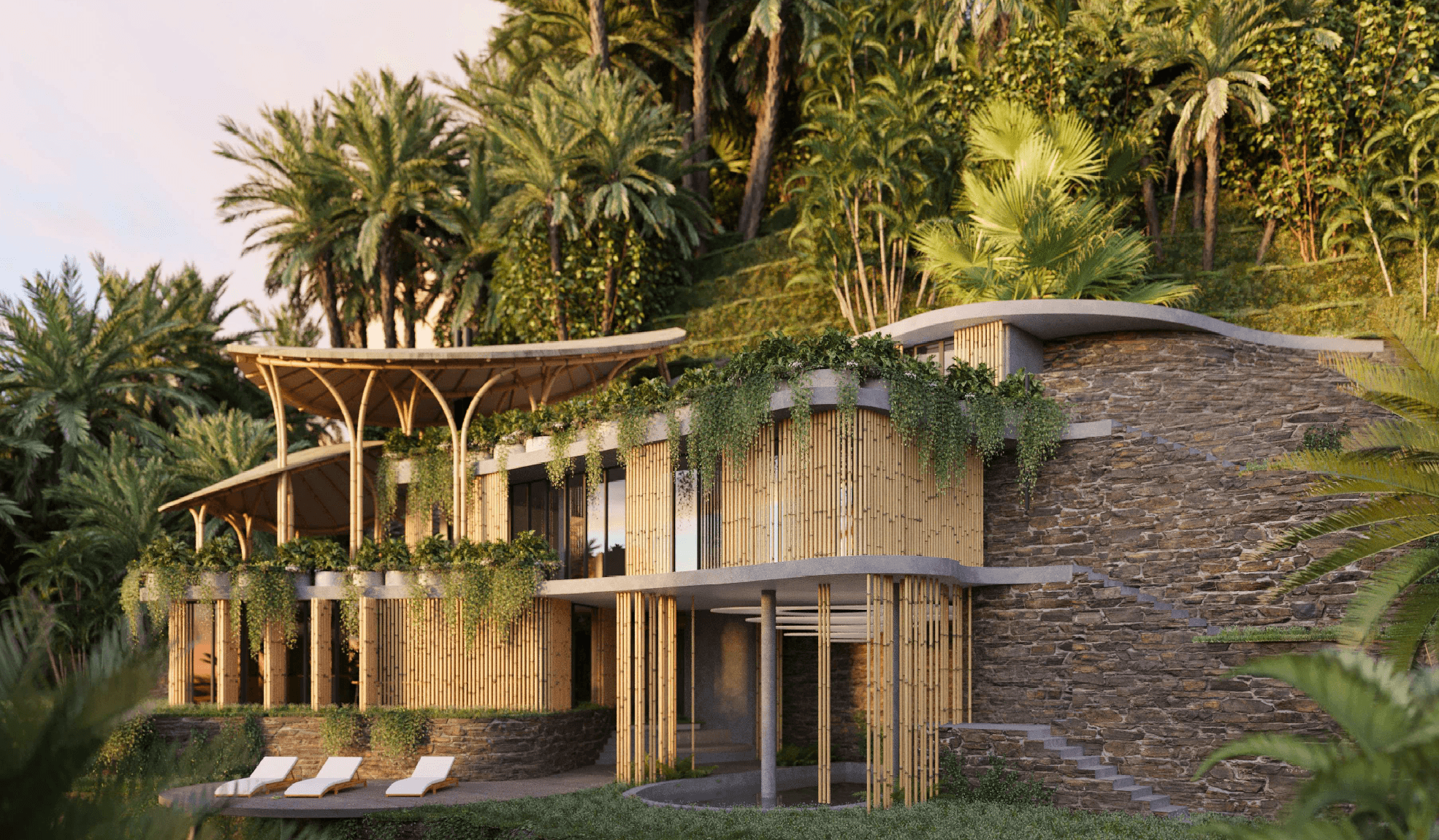 Villa Mimpi, Secret Waterfall Villas - Luxury New Development in Bali
