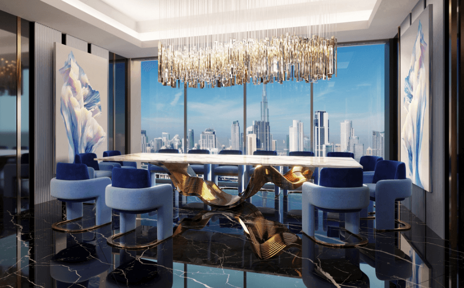 BILLIONAIRE SKY PENTHOUSE - 7-BED, 2 FLOORS, 22,000+ SQ FT PANORAMIC OPULENCE IN THE HEART OF DUBAI