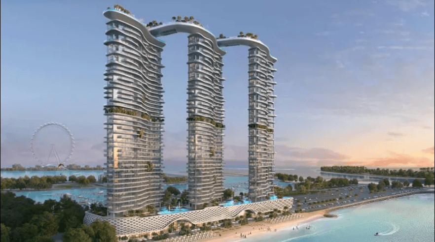 LUXURIOUS 4-BEDROOM APARTMENT WITH INFINITY POOL, FITNESS CENTER, AND CAVALLI INTERIORS IN DAMAC BAY TOWER, DUBAI HARBOUR