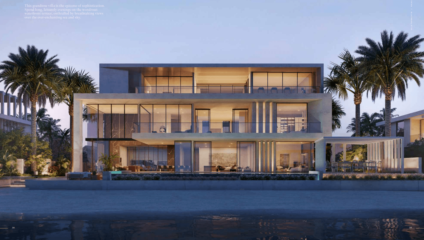 7-BEDROOM CORAL VILLAS AT PALM JEBEL ALI – NAKHEEL'S NEW ICON, SIGNATURE LUXURY RESIDENCES WITH OFFICE, SHOW GARAGE, AND BREATHTAKING PANORAMIC VIEWS