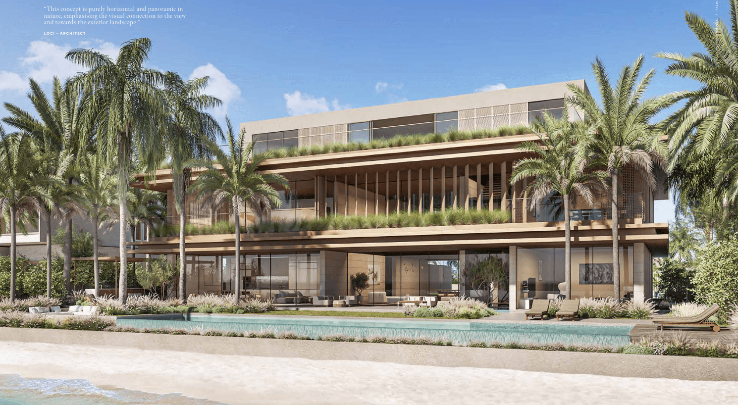 7-BEDROOM CORAL VILLAS AT PALM JEBEL ALI – NAKHEEL'S NEWEST ICON OF OPULENCE WITH OFFICE, ROOF LOUNGE, AND PANORAMIC VISTAS