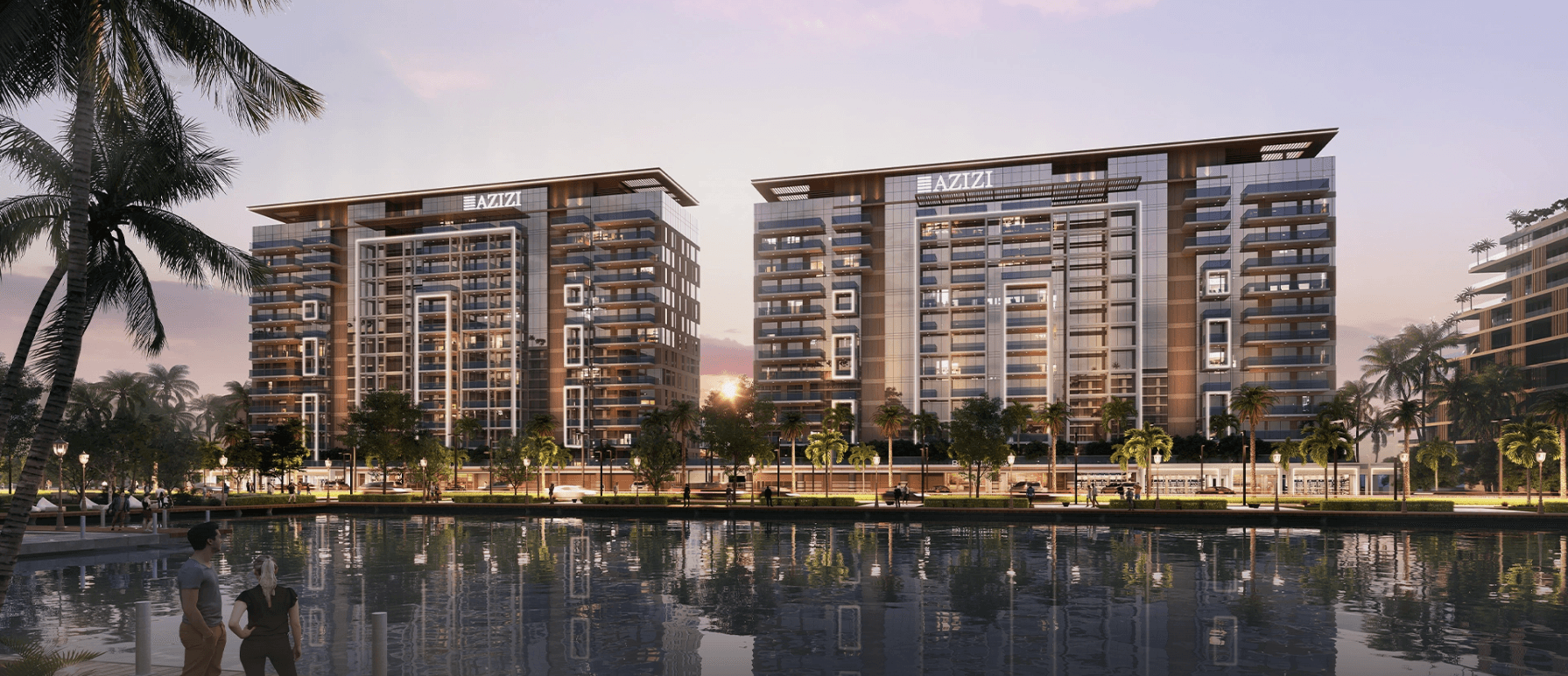 ELEVATE YOUR LIFESTYLE WITH AZIZI VENICE: LUXURIOUS 1-BEDROOM APARTMENT IN THE HEART OF CRYSTAL LAGOON COMMUNITY