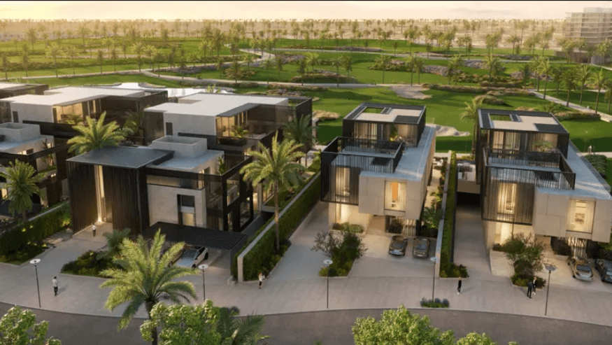 5-BEDROOM VILLA WITH PRIVATE LIFT, CINEMA, AND ROOFTOP GARDEN IN DAMAC HILLS: A LUXURIOUS HAVEN OF SPACE AND AMENITIES!