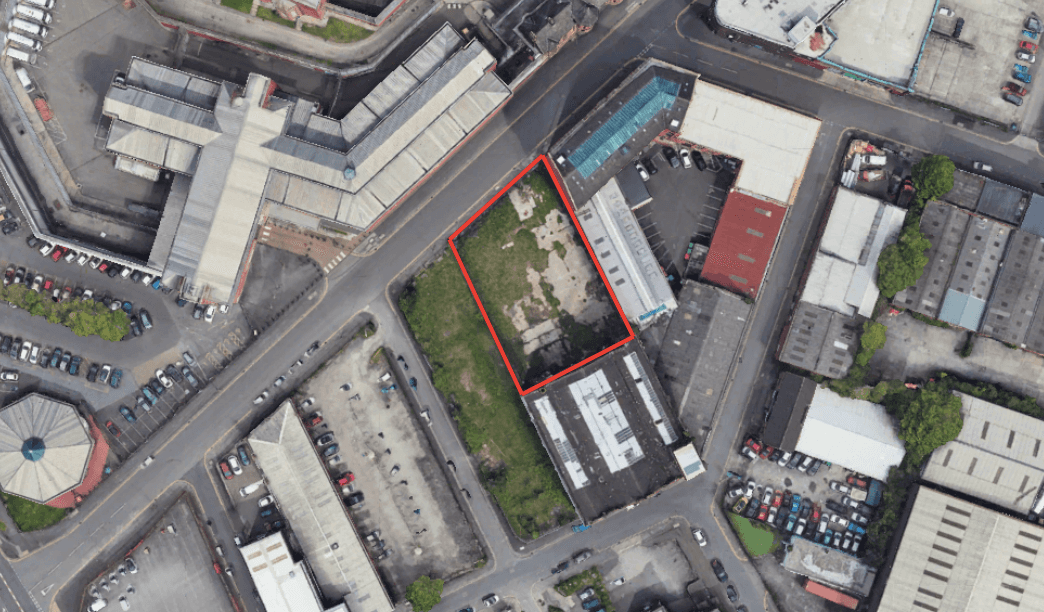 LAND WITH DEVELOPMENT POTENTIAL IN CENTRAL MANCHESTER