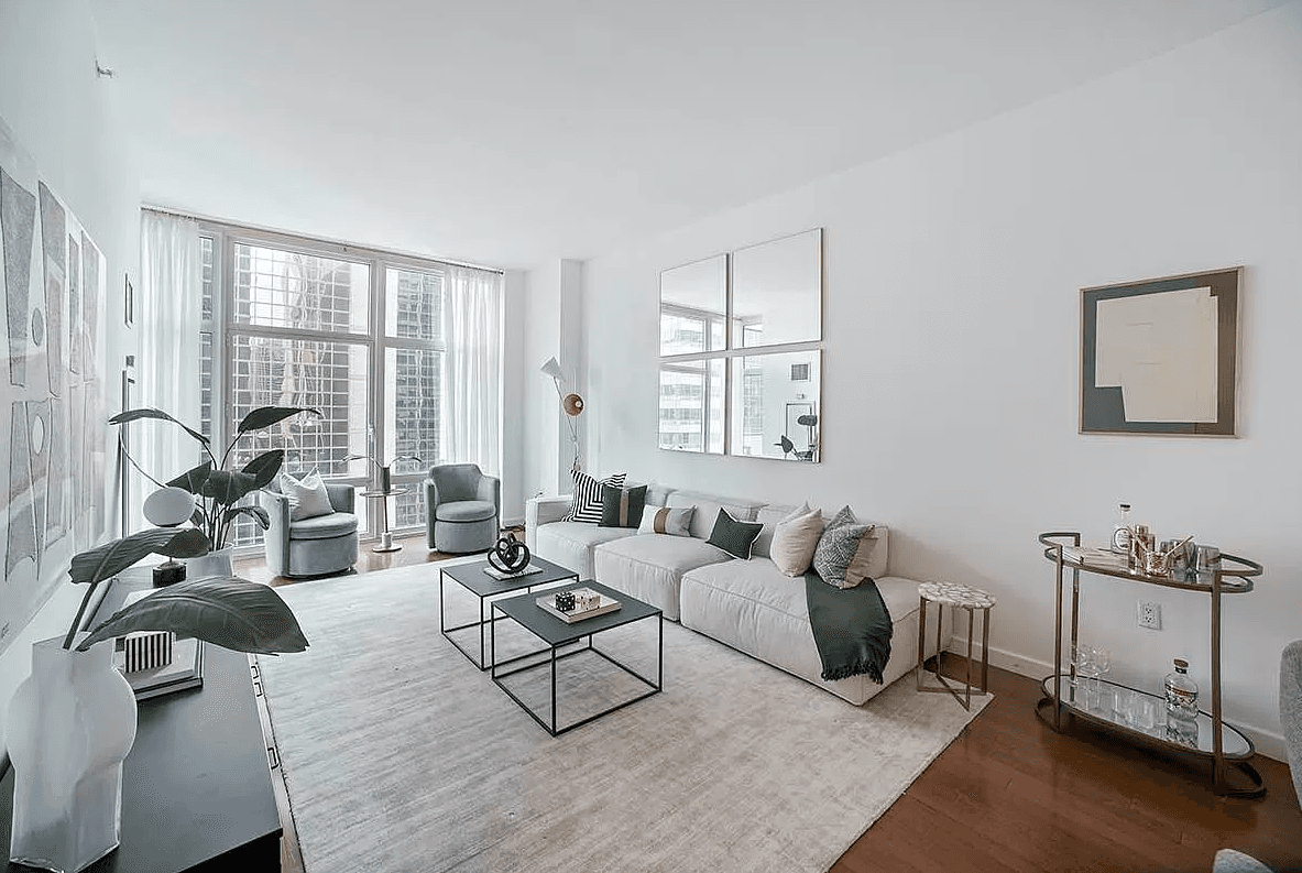 1600 Broadway, PH5B | FURNISHED Oversized 1 BD + Home Office | Short-Term Available